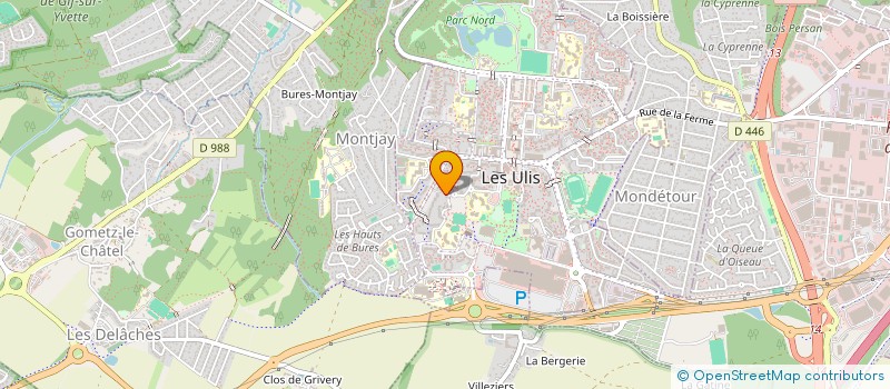localisation de l'entreprise MONSIEUR HAKIM YETTOU à LES ULIS