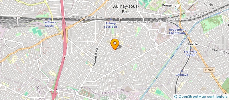 localisation de l'entreprise MONSIEUR HAKIM ZEGHLACHE à AULNAY-SOUS-BOIS