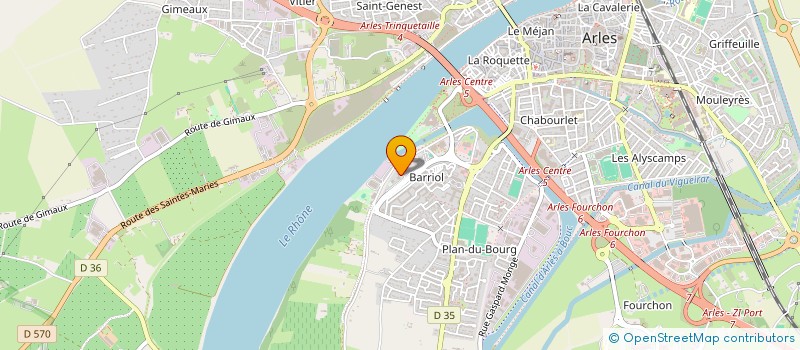 localisation de l'entreprise MONSIEUR HAKIM ZEMMOURI  ARLES