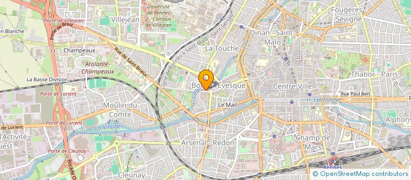 localisation de l'entreprise MONSIEUR HAKIM ZERROUKI  RENNES