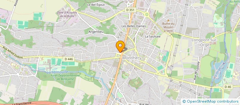 localisation de l'entreprise MONSIEUR HAKIMA MALLEK  MONTLHERY