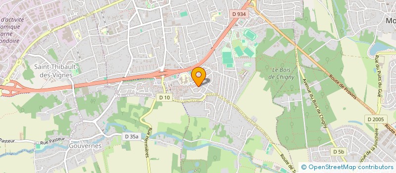 localisation de l'entreprise MONSIEUR HAKIME SEMGHOUNI  LAGNY-SUR-MARNE