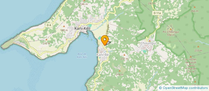 localisation de l'entreprise MONSIEUR HAKIMOU HALIDI à KANI-KELI