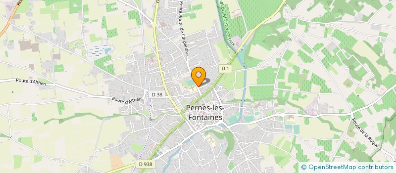 localisation de l'entreprise MONSIEUR HAKKI OZDEMIR  PERNES-LES-FONTAINES