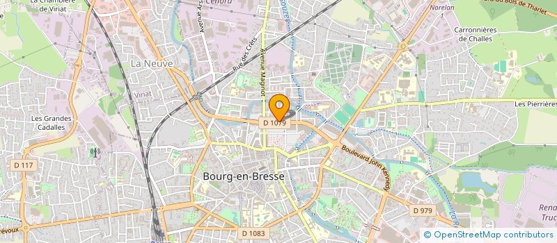 localisation de l'entreprise MONSIEUR HAKOB GRIGORYAN à BOURG-EN-BRESSE