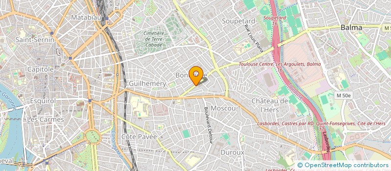 localisation de l'entreprise MONSIEUR HAKOB KHURSHUDYAN à TOULOUSE