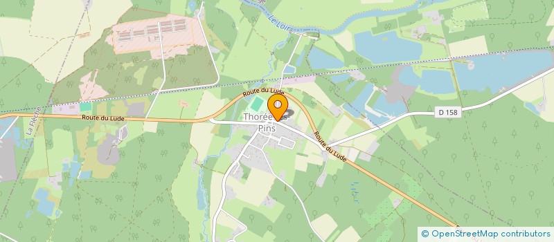 localisation de l'entreprise MONSIEUR HAKOB MAMIKONYAN  THOREE LES PINS