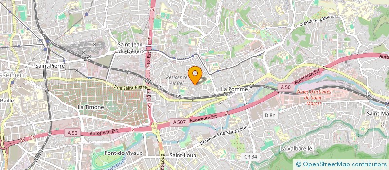 localisation de l'entreprise MONSIEUR HAKOB TER-SAHAGIAN à MARSEILLE