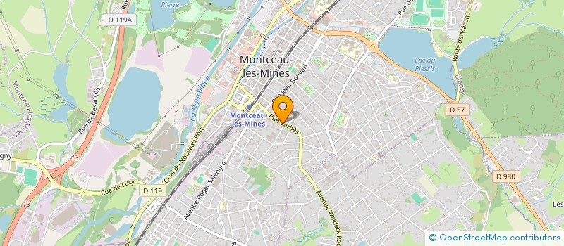 localisation de l'entreprise MONSIEUR HAKOB ZAKARYAN  MONTCEAU-LES-MINES