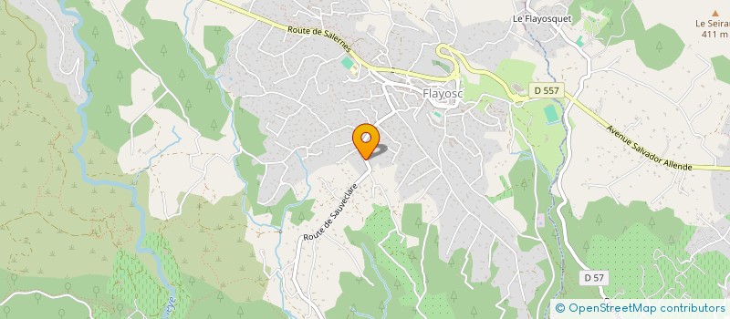 localisation de l'entreprise MONSIEUR HAKON LOVIK  FLAYOSC