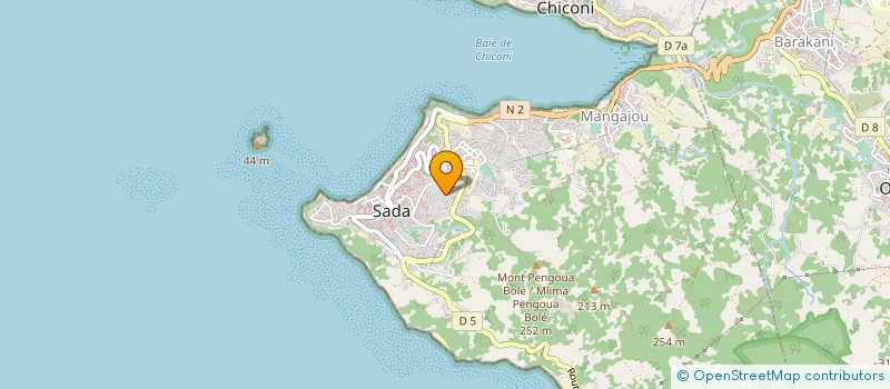 localisation de l'entreprise MONSIEUR HALADI-BINA BINA à SADA