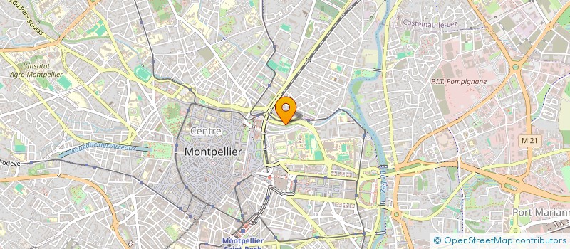 localisation de l'entreprise MONSIEUR HALADI FRAZOUBER ABDELLAH à MONTPELLIER