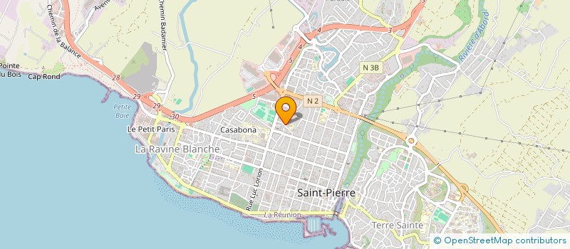 localisation de l'entreprise MONSIEUR HALAN LATCHOUMY à SAINT-PIERRE