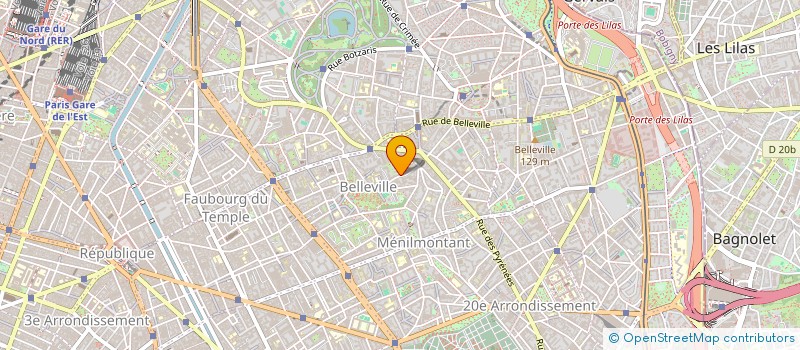 localisation de l'entreprise MONSIEUR HALFDAN HALBIRK  PARIS