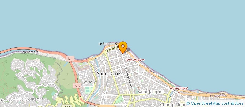 localisation de l'entreprise MONSIEUR HALIDI ABDALLAH à SAINT-DENIS