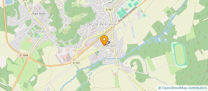 localisation de l'entreprise MONSIEUR HALIDI ALLAOUI à LAON