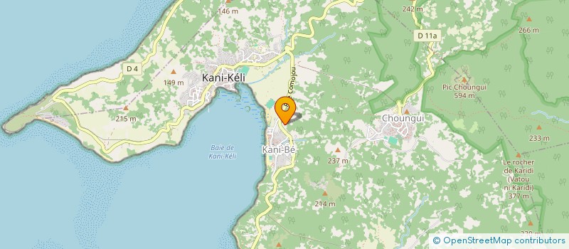 localisation de l'entreprise MONSIEUR HALIDI SOULAIMANA à KANI-KELI