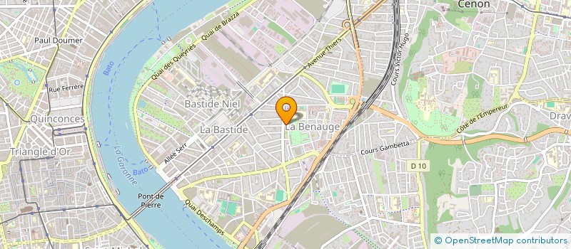 localisation de l'entreprise MONSIEUR HALIFA DJAHA à BORDEAUX