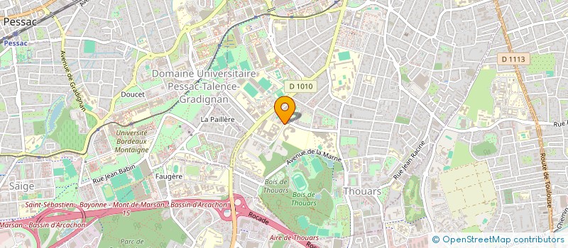 localisation de l'entreprise MONSIEUR HALIKI KODI HALIKI KODI  TALENCE