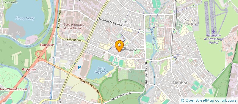 localisation de l'entreprise MONSIEUR HALIL ABUR à STRASBOURG