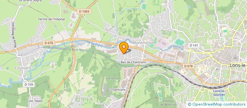 localisation de l'entreprise MONSIEUR HALIL AKHAN à MONTMOROT