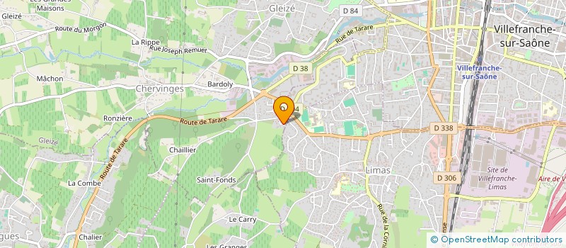 localisation de l'entreprise MONSIEUR HALIL BAS  GLEIZE