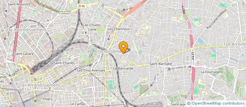 localisation de l'entreprise MONSIEUR HALIL BILEN  MARSEILLE