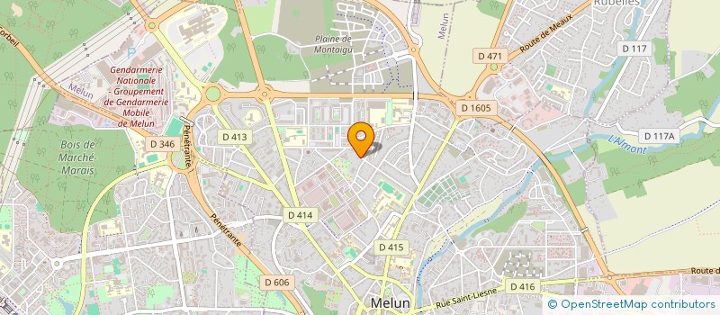 localisation de l'entreprise MONSIEUR HALIL CAYIR  MELUN