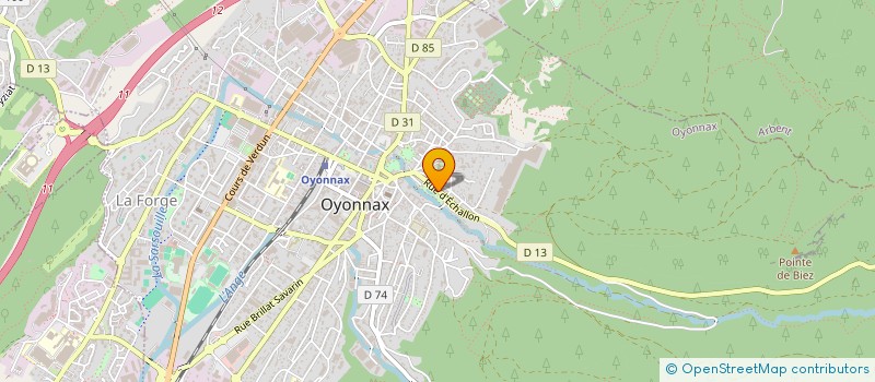 localisation de l'entreprise MONSIEUR HALIL CIVIL à OYONNAX