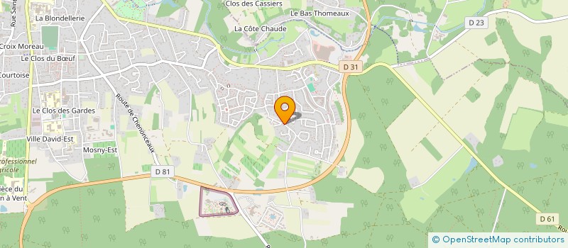 localisation de l'entreprise MONSIEUR HALIL COSKUN à AMBOISE