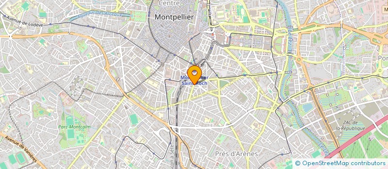 localisation de l'entreprise MONSIEUR HALIL DERWICH à MONTPELLIER