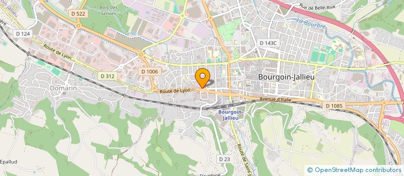 localisation de l'entreprise MONSIEUR HALIL DINK  BOURGOIN-JALLIEU