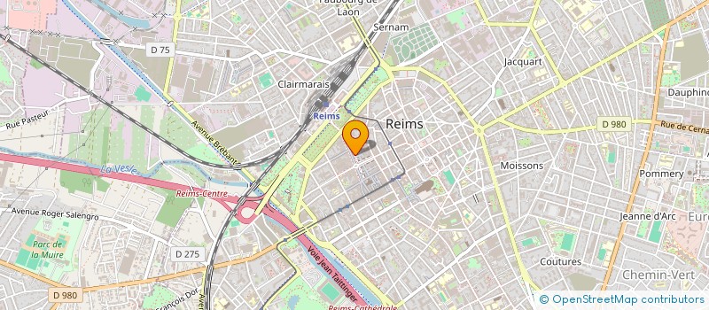 localisation de l'entreprise MONSIEUR HALIL EROL  REIMS