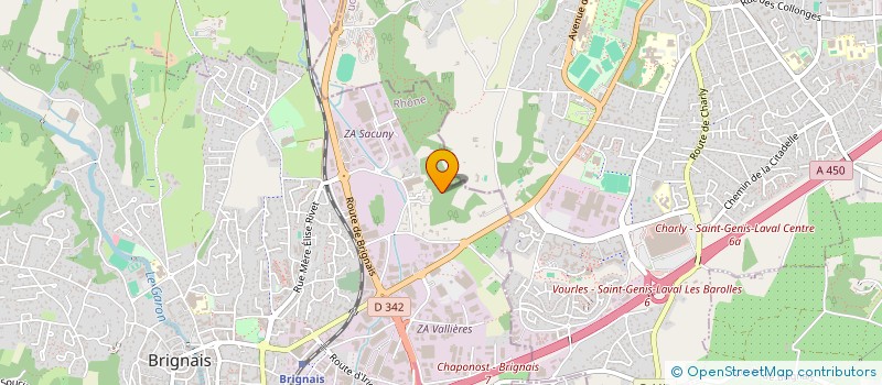 localisation de l'entreprise MONSIEUR HALIL GOCER  BRIGNAIS