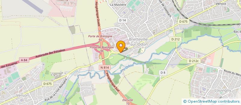 localisation de l'entreprise MONSIEUR HALIL GUNDUZ à BRETTEVILLE-SUR-ODON