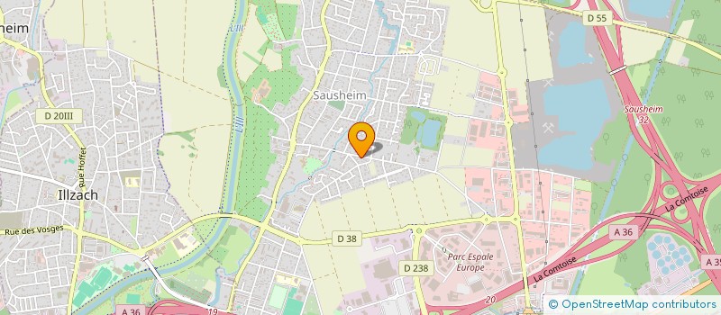 localisation de l'entreprise MONSIEUR HALIL GURKEN à BALDERSHEIM