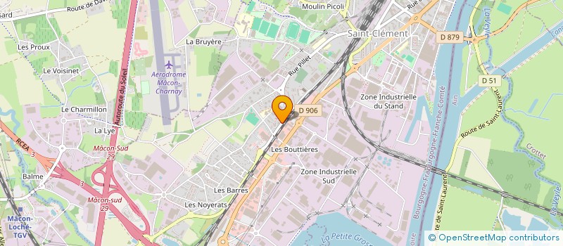 localisation de l'entreprise MONSIEUR HALIL HALICI à MACON