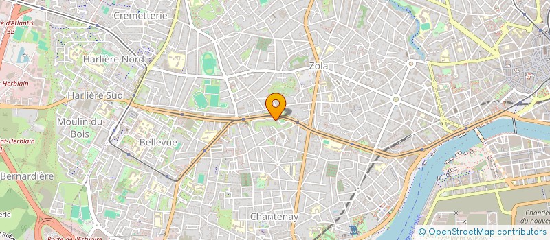 localisation de l'entreprise MONSIEUR HALIL-IBRAHIM HARMAN à NANTES