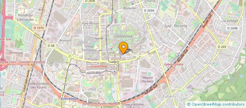 localisation de l'entreprise MONSIEUR HALIL-IBRAHIM KIRTIL à GRENOBLE