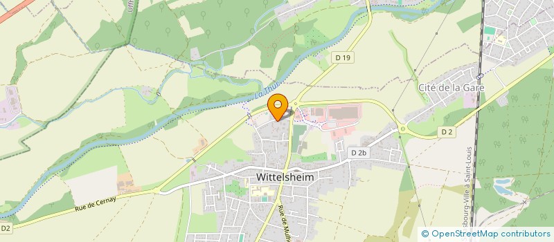 localisation de l'entreprise MONSIEUR HALIL IBRAHIM KUNDURACI à WITTELSHEIM
