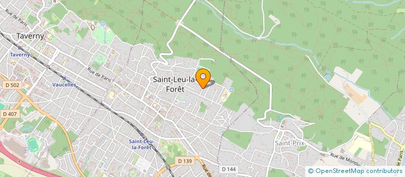 localisation de l'entreprise MONSIEUR HALIL-IBRAHIM MARASLIOGLU  SAINT-LEU-LA-FORET