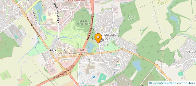 localisation de l'entreprise MONSIEUR HALIL KARA  METZ