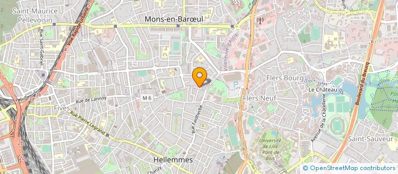 localisation de l'entreprise MONSIEUR HALIL KAYA  MONS-EN-BARUL