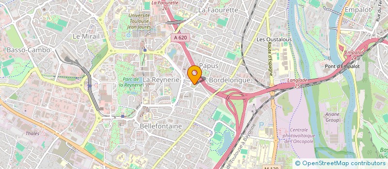 localisation de l'entreprise MONSIEUR HALIL KILIC à TOULOUSE