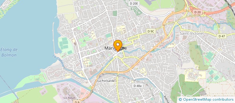 localisation de l'entreprise MONSIEUR HALIL KILIC à MARIGNANE
