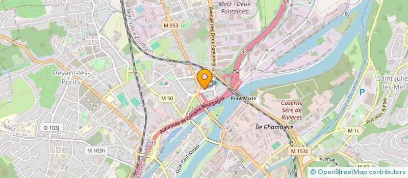 localisation de l'entreprise MONSIEUR HALIL KOCAK  METZ