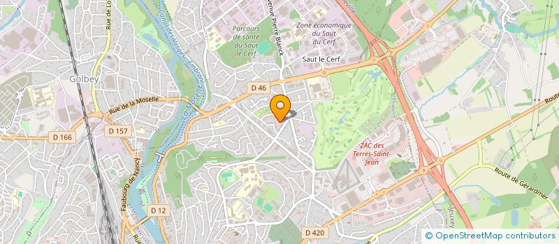 localisation de l'entreprise MONSIEUR HALIL NIMANI  EPINAL