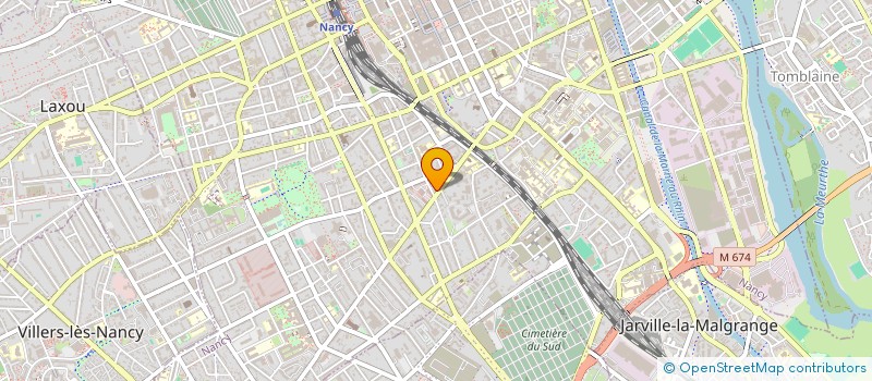 localisation de l'entreprise MONSIEUR HALIL ONEN  NANCY