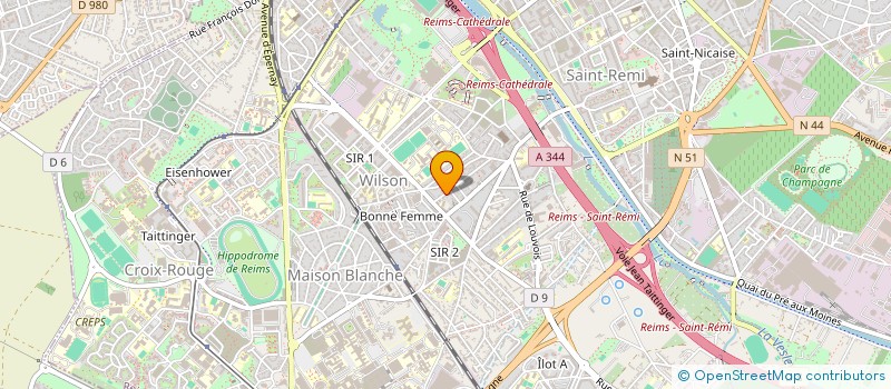 localisation de l'entreprise MONSIEUR HALIL SERT  REIMS