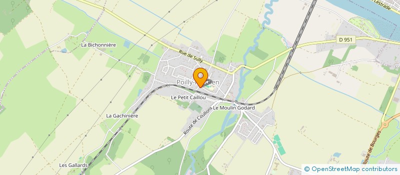 localisation de l'entreprise MONSIEUR HALIL UNAL à POILLY-LEZ-GIEN